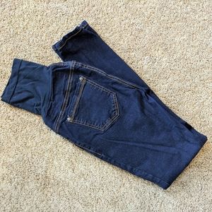 Indigo Blue Premium Denim Maternity Jeggings